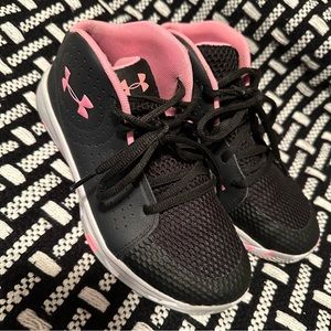 Under Armour girls basketball shoes
